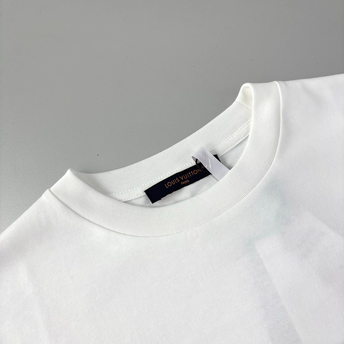 Louis Vuitton Gold Script Short Sleeve T-Shirt
