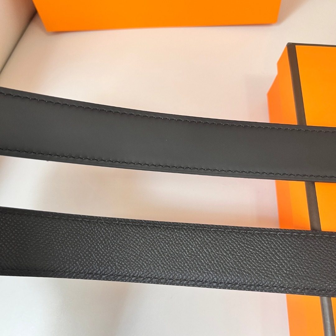 Hermès Reversible Leather Belt