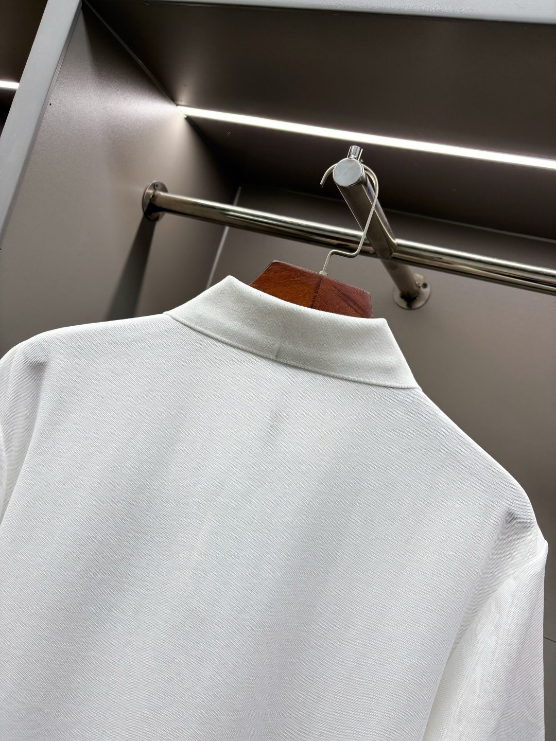 Burberry Men's Polo Shirt White