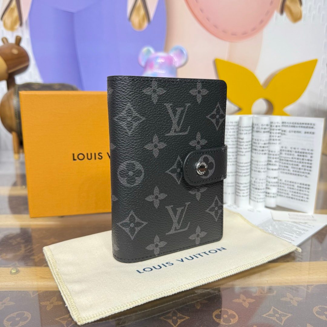 Louis Vuitton Monogram Canvas Compact Wallet