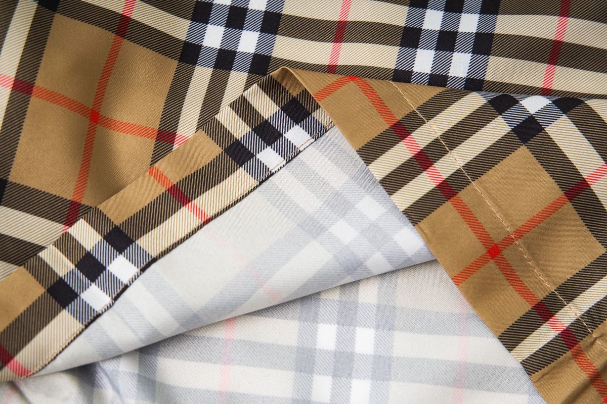 Burberry Vintage Check Wool Scarf