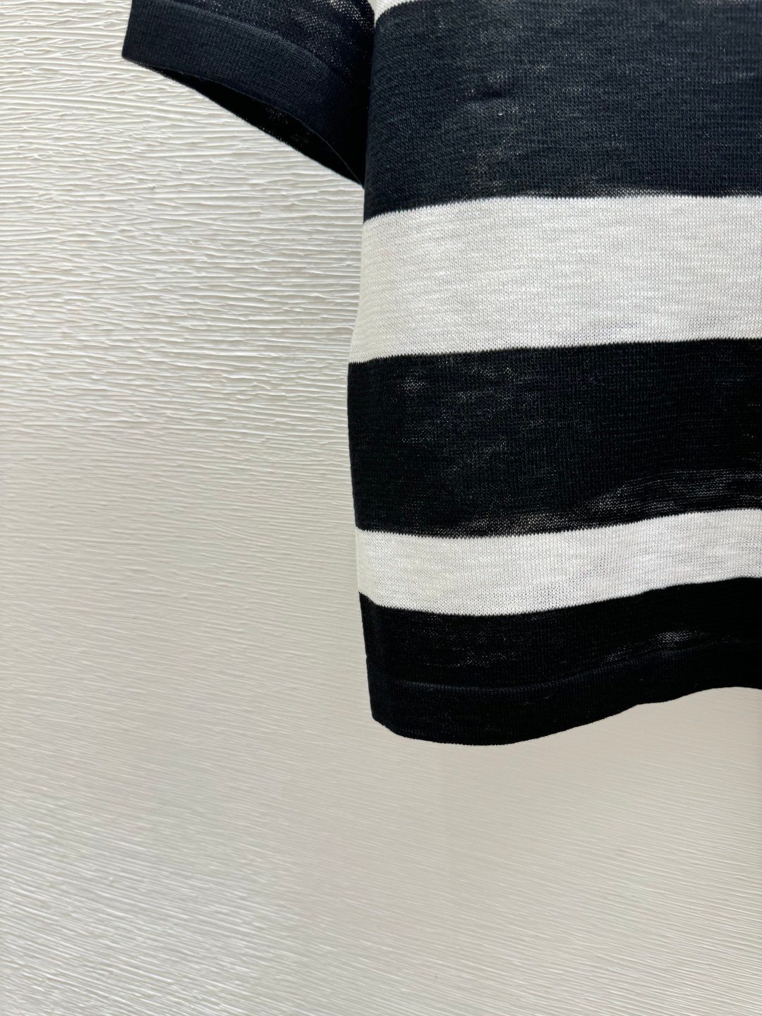 Miu Miu Striped Cotton T-Shirt