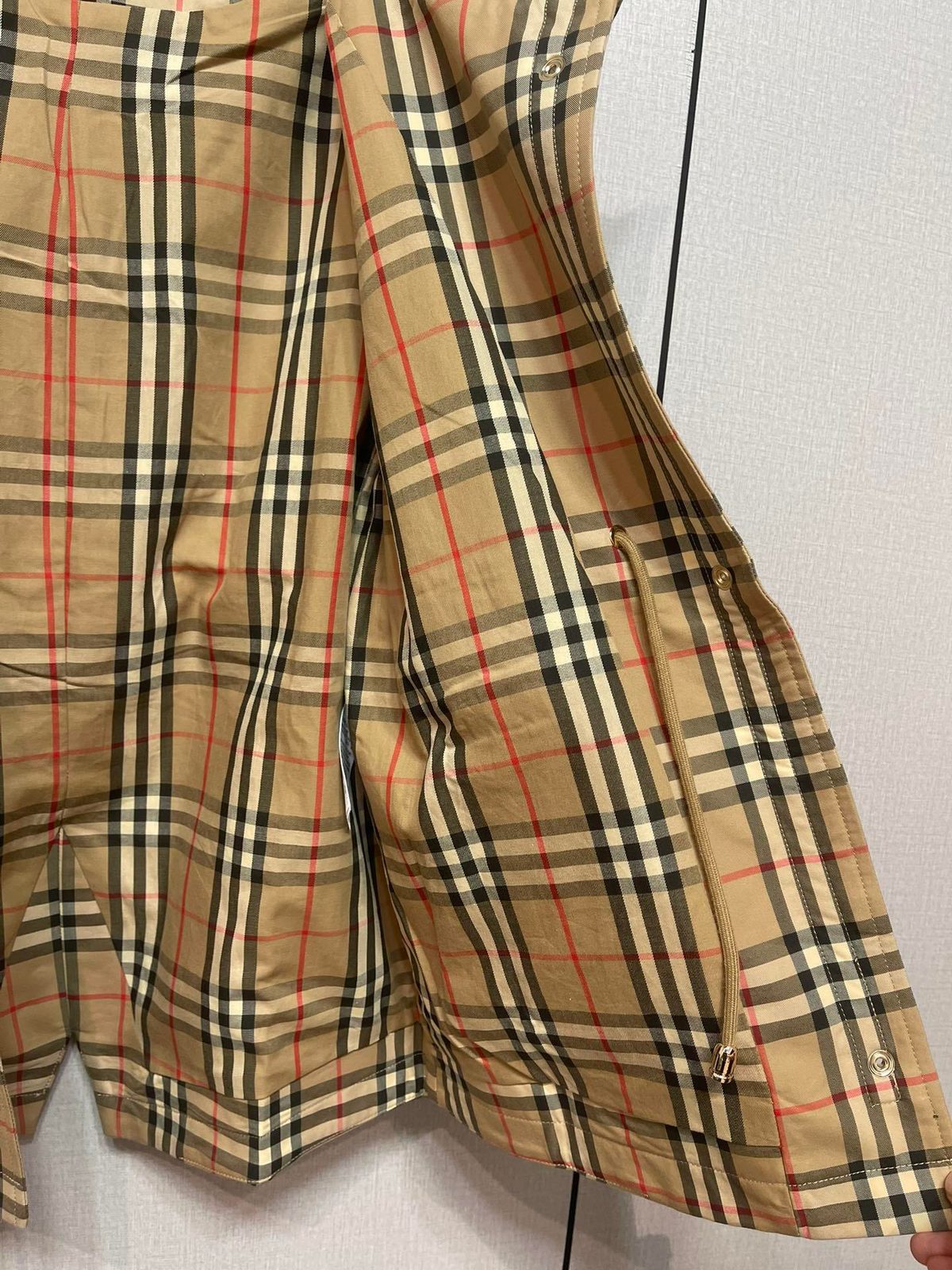 Burberry Vintage Check Hooded Jacket