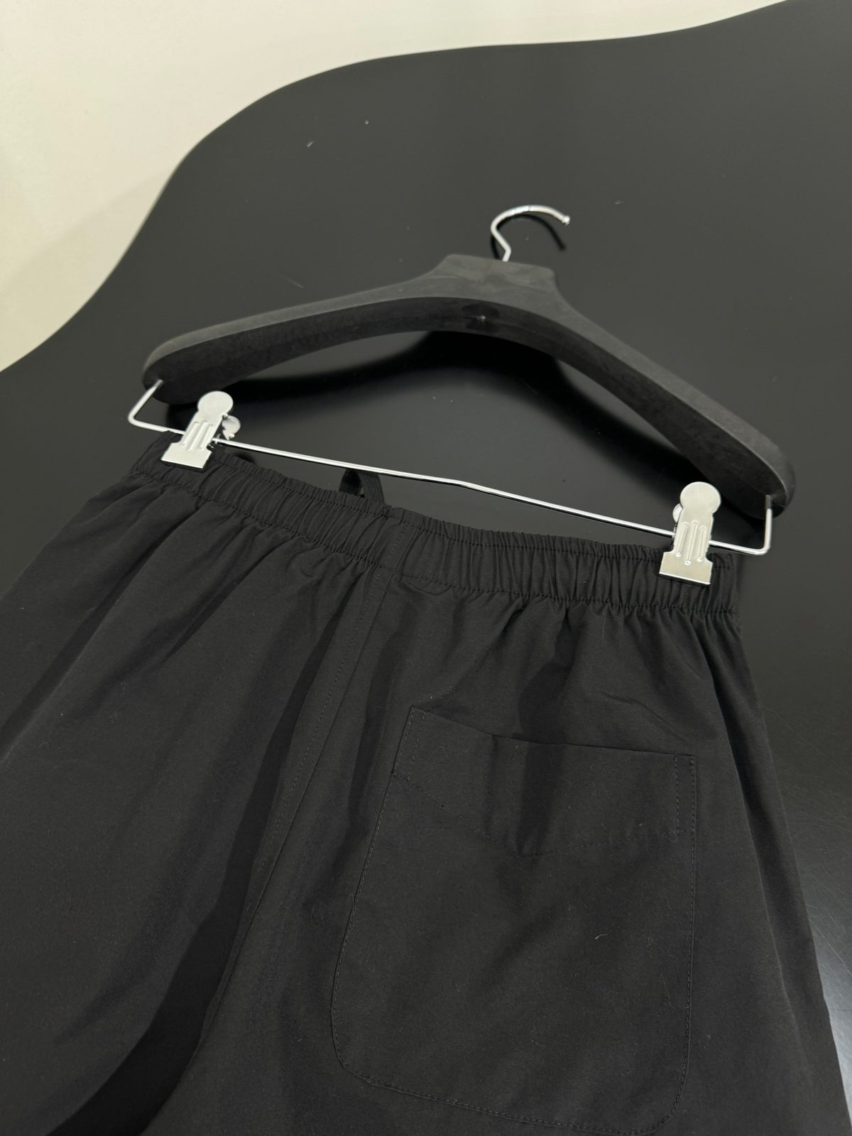 Balenciaga Heart Logo Swim Shorts