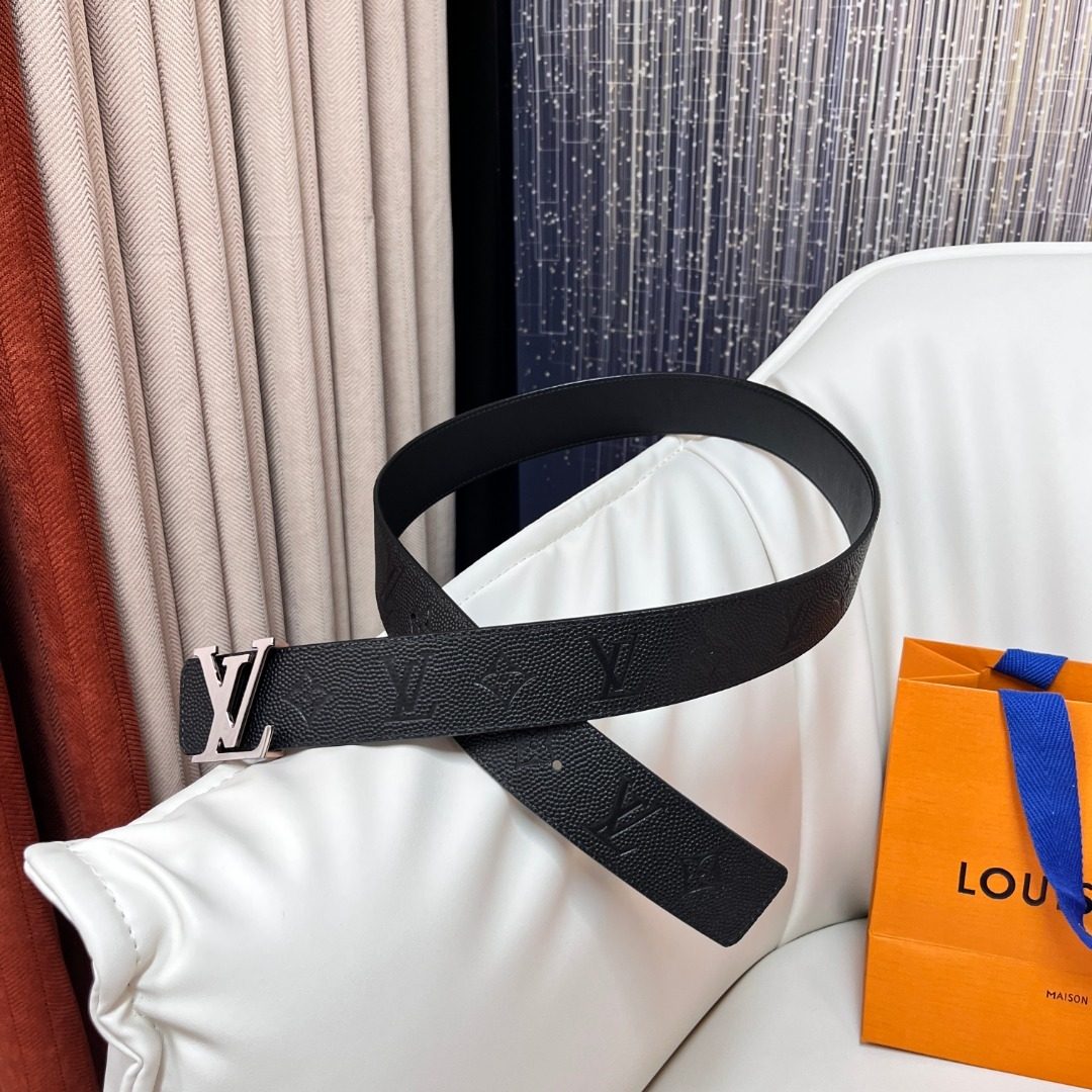 Louis Vuitton Damier Leather Belt
