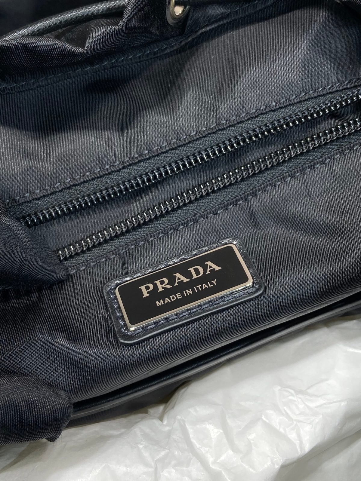 Prada Nylon Backpack Made in Italy