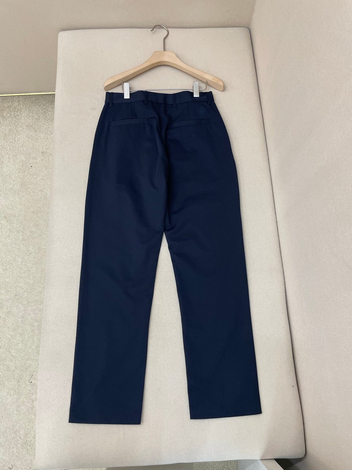 Gucci Navy Cotton Chino Pants