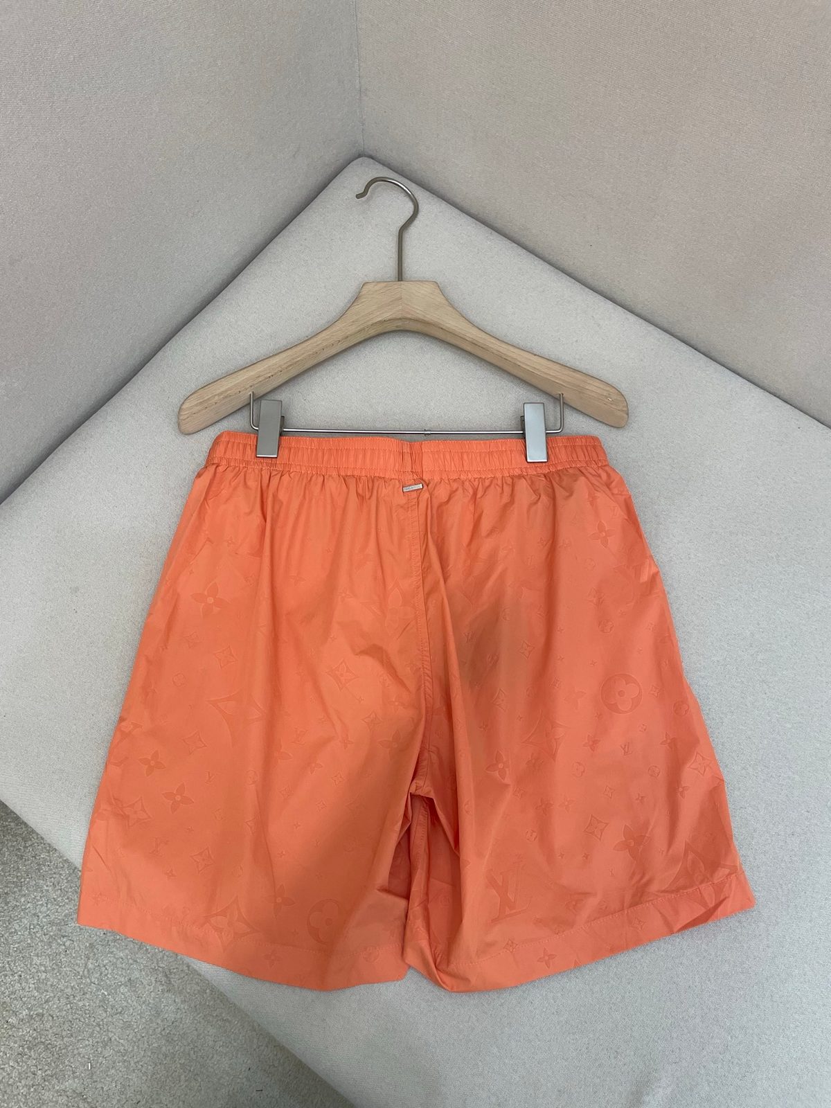 Louis Vuitton Monogram Orange Swim Shorts