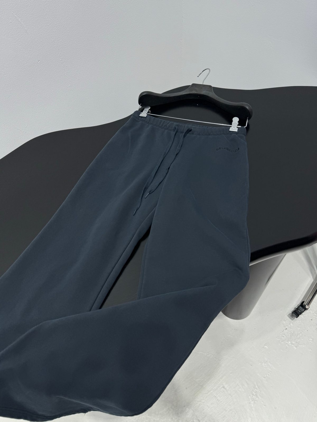 Men's Navy Drawstring Jogger Pants