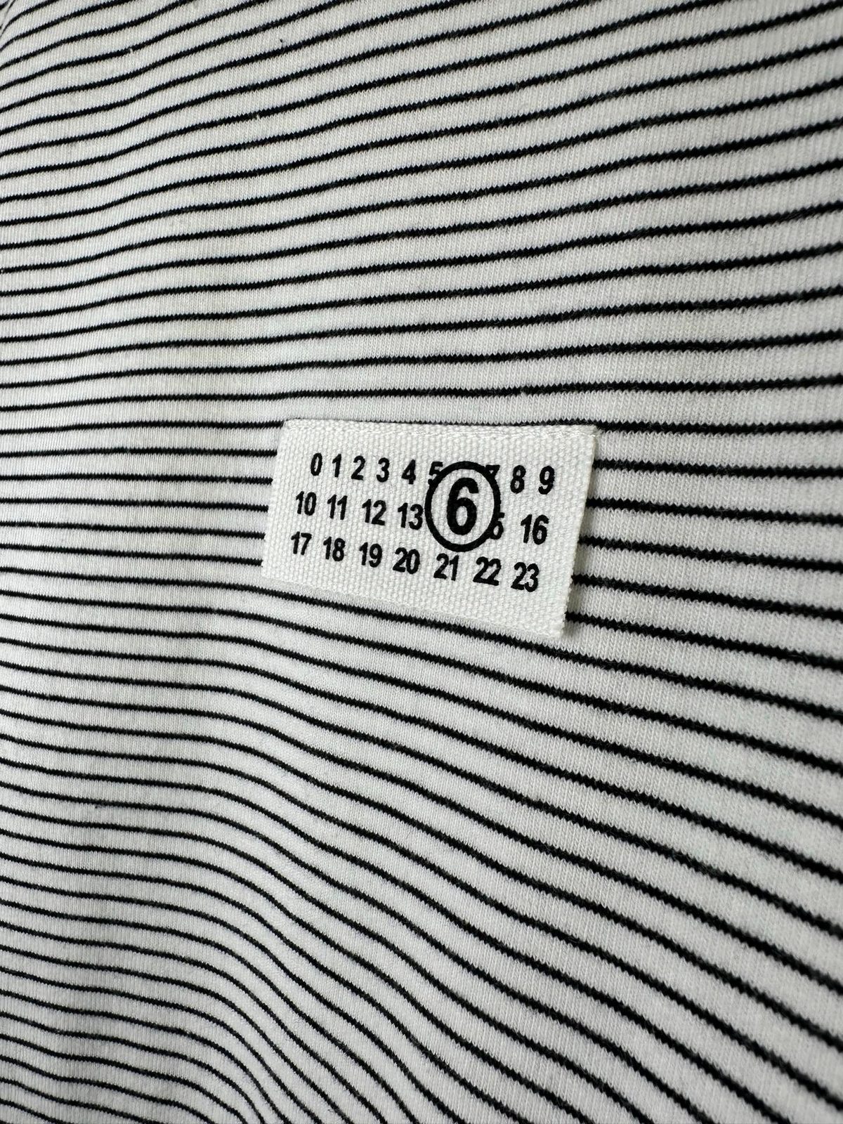 Martin Margiela Striped Cotton T-Shirt