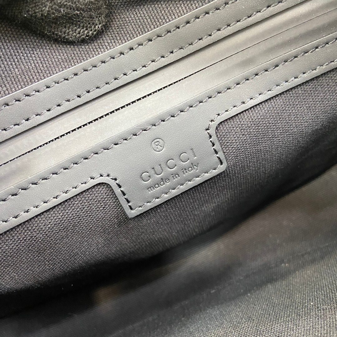 Gucci Canvas and Leather Web Belt