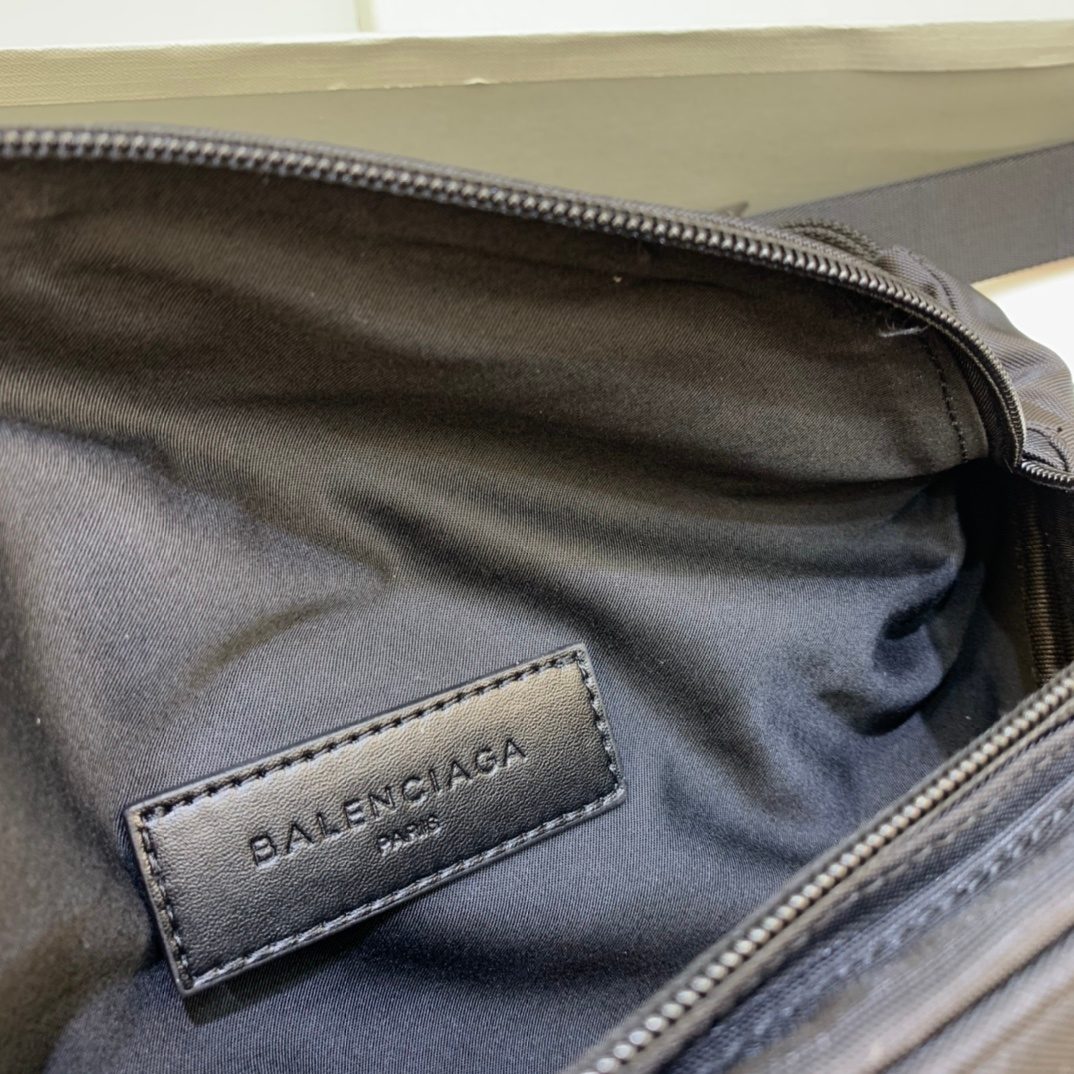 Balenciaga Nylon Crossbody Waist Bag