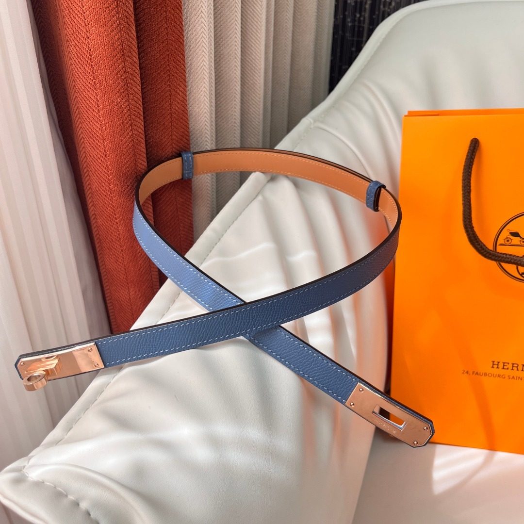 Hermès Reversible Leather Belt