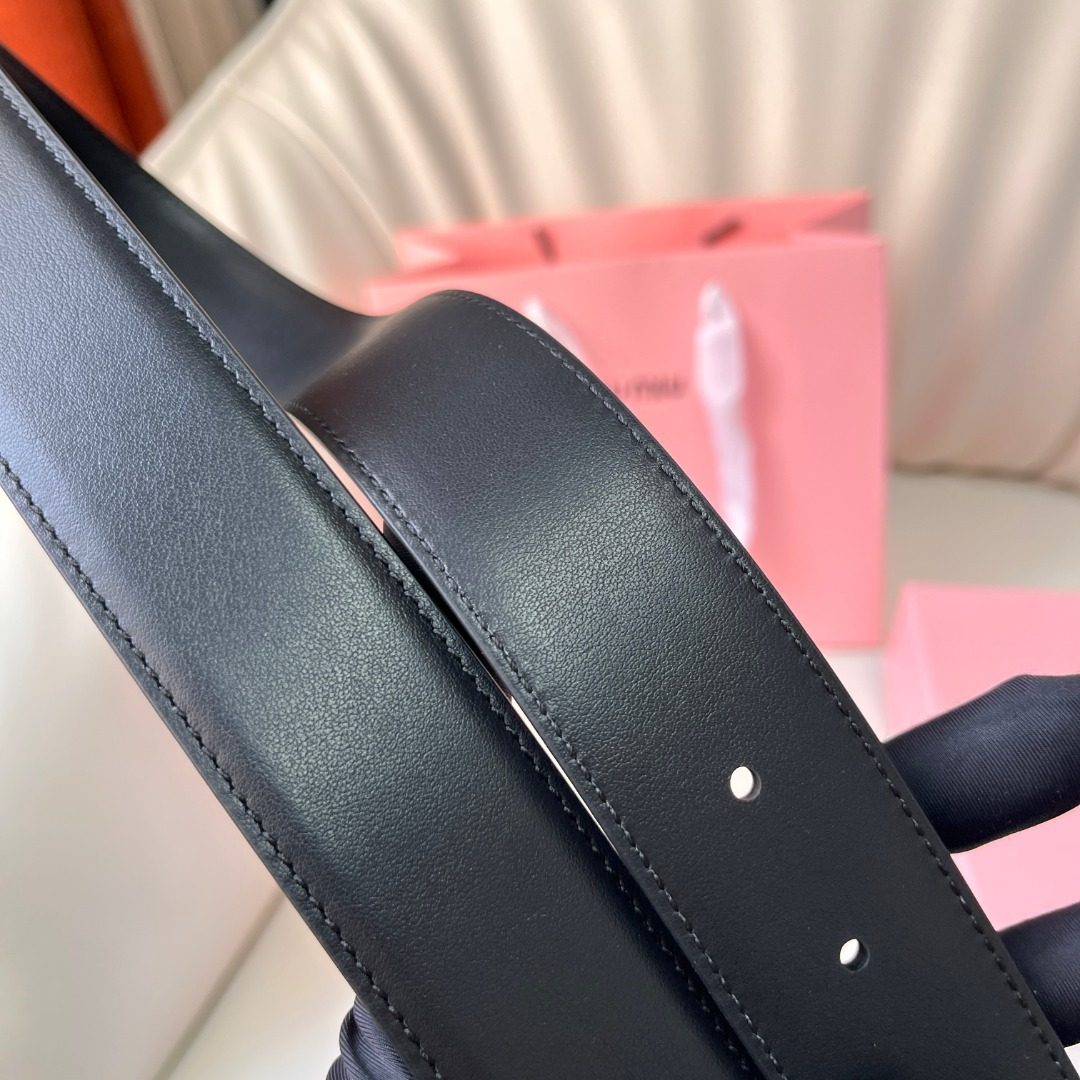 Miu Miu Leather Belt