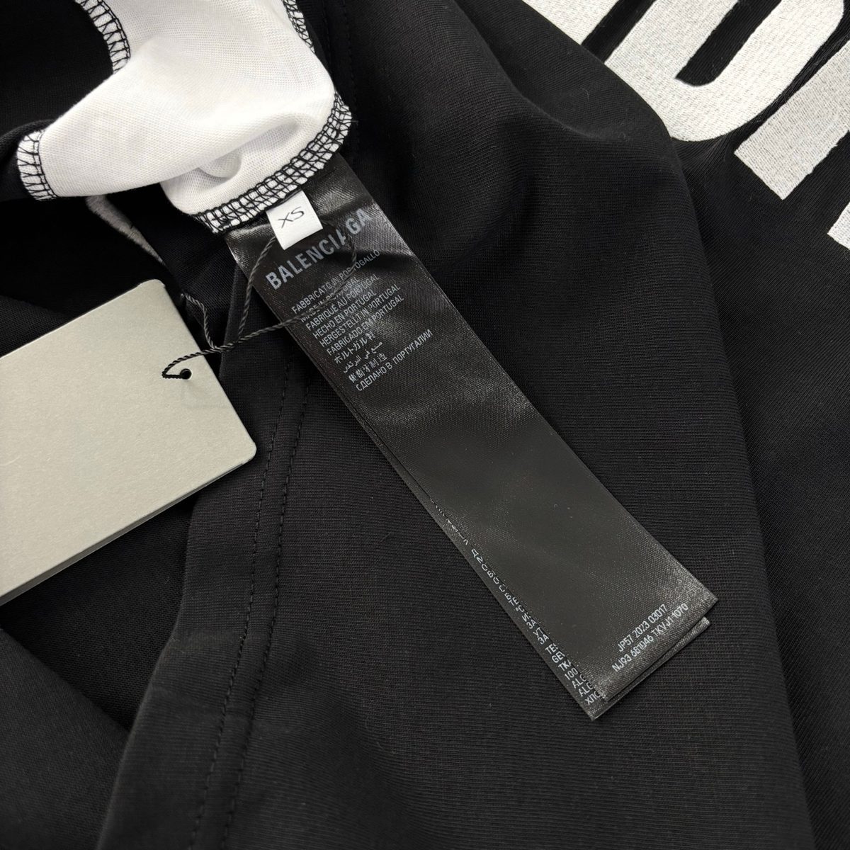 Balenciaga NBA 10 Logo Jersey Tee