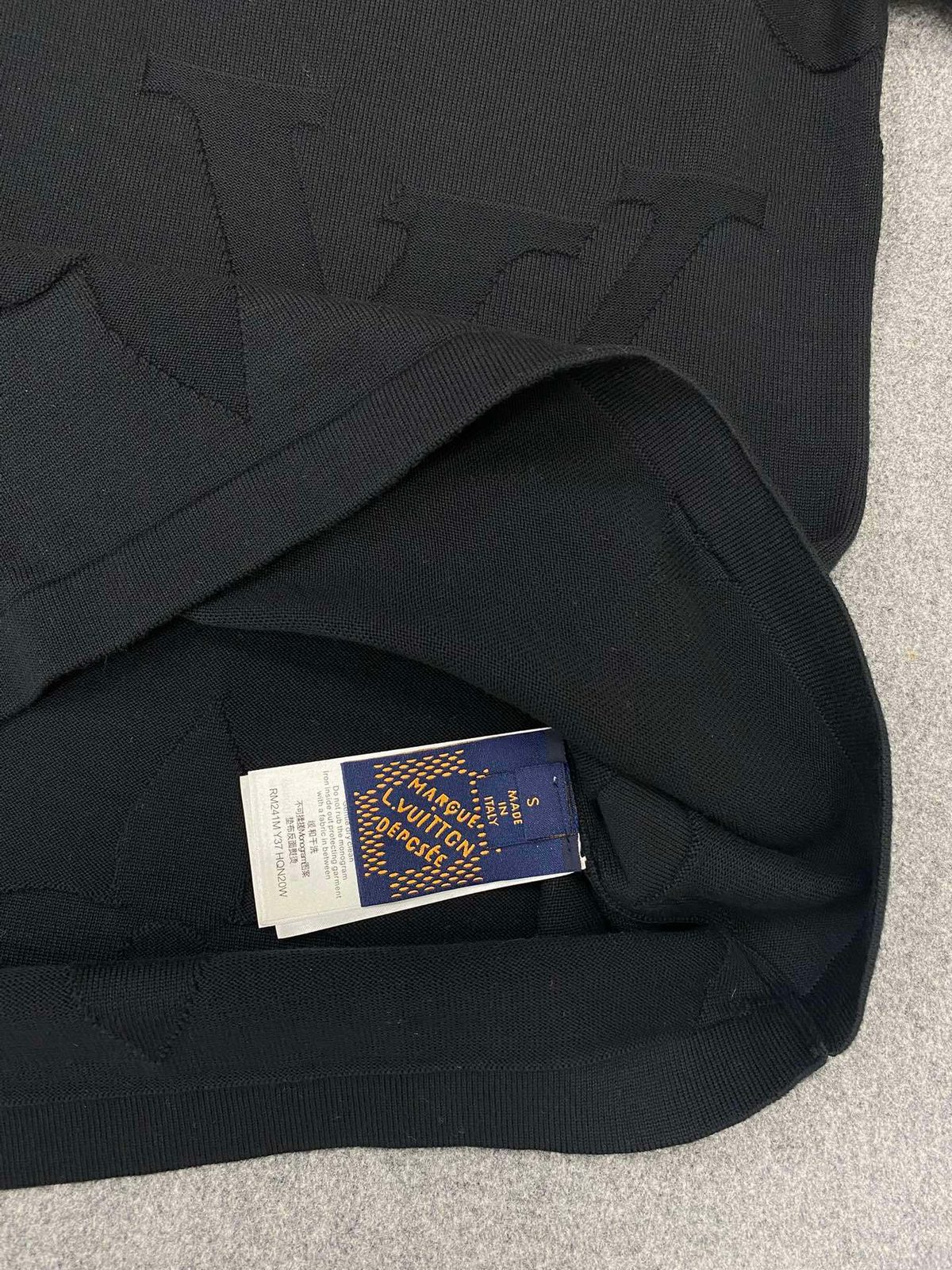 Louis Vuitton Monogram Crewneck Sweater
