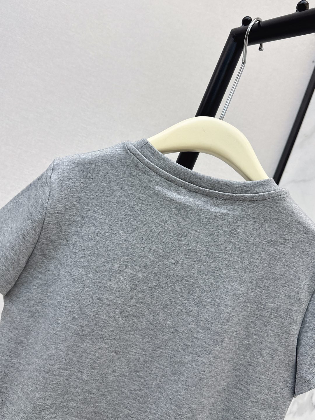 Luxury Women's Crewneck Short Sleeve T-Shirt