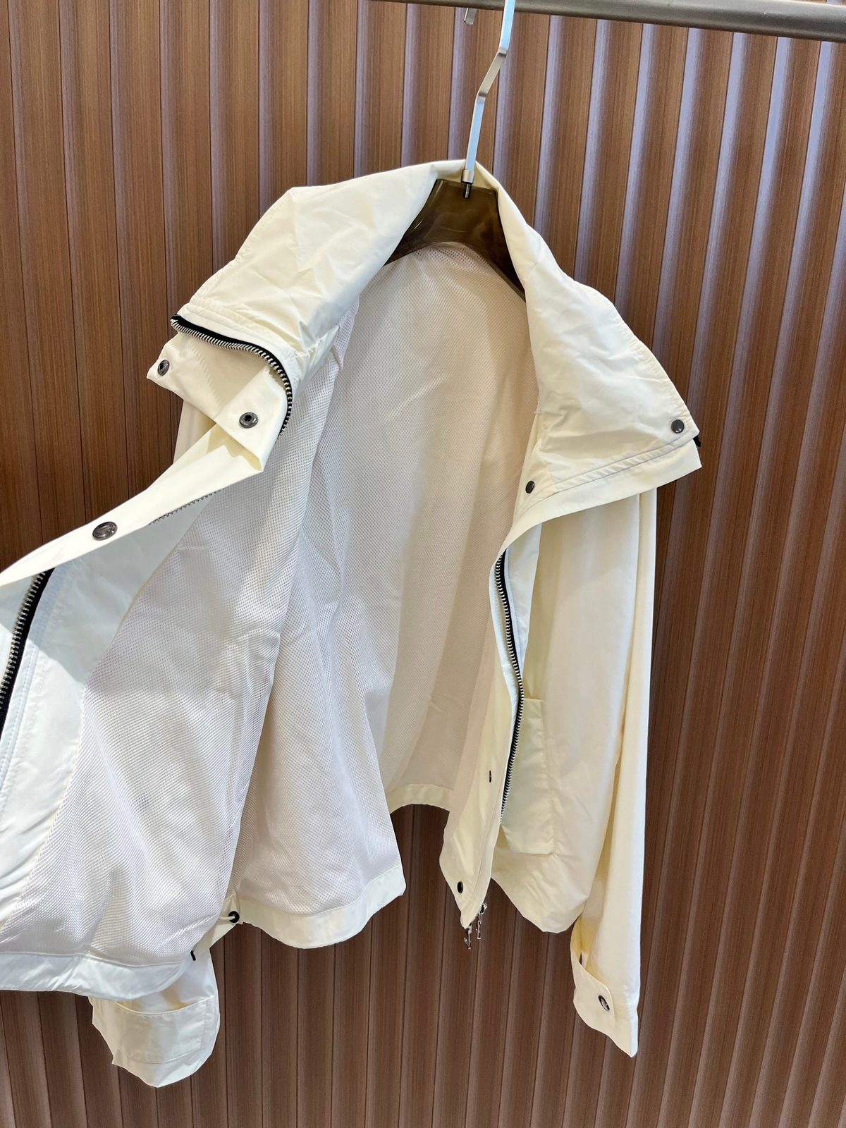Lightweight Nylon Windbreaker Jacket