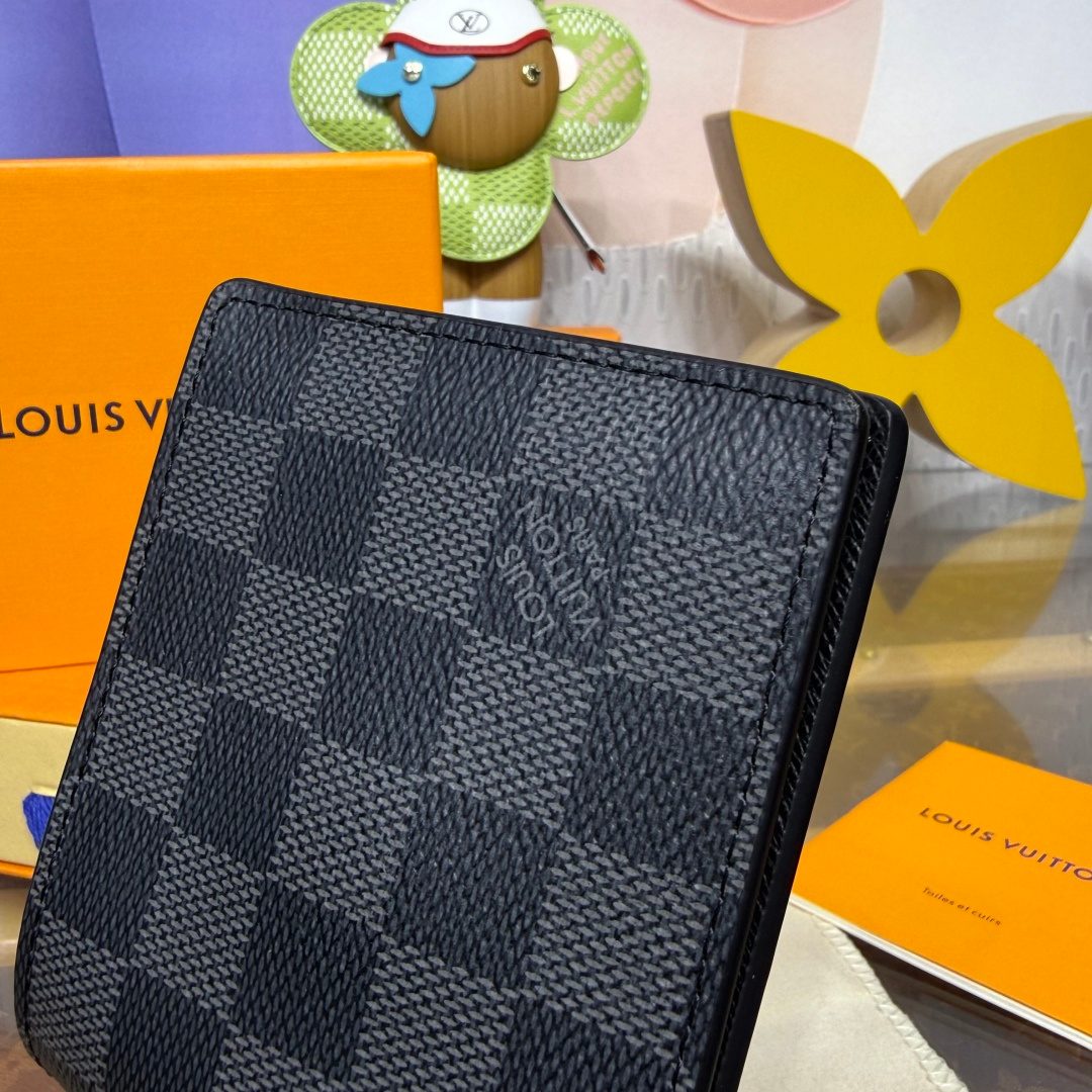 Louis Vuitton Damier Graphite Wallet