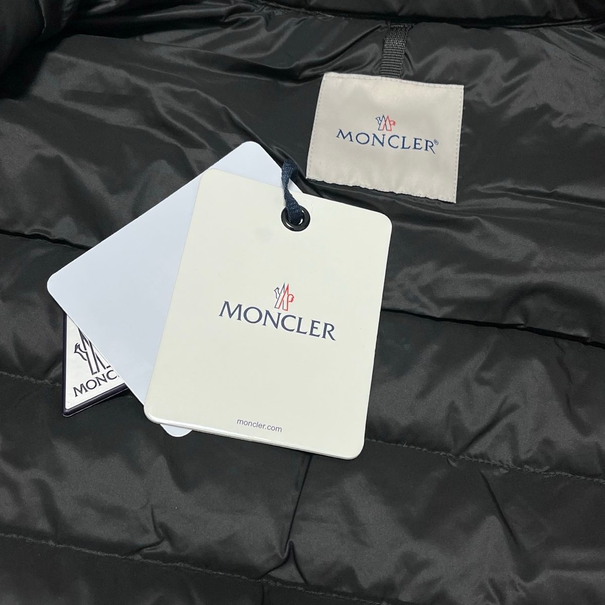 Moncler Down Integrity System Black Puffer Jacket