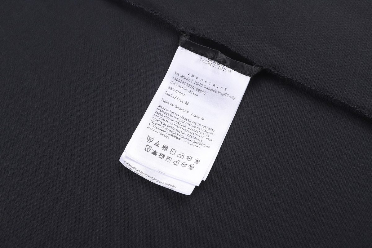 Moncler Paisley Pocket Cotton T-Shirt