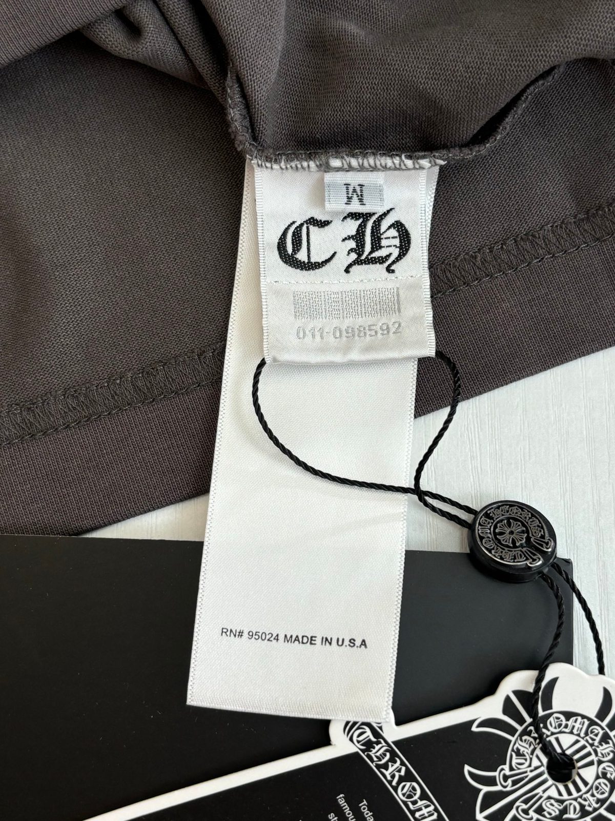 Chrome Hearts Graphic Crewneck T-Shirt