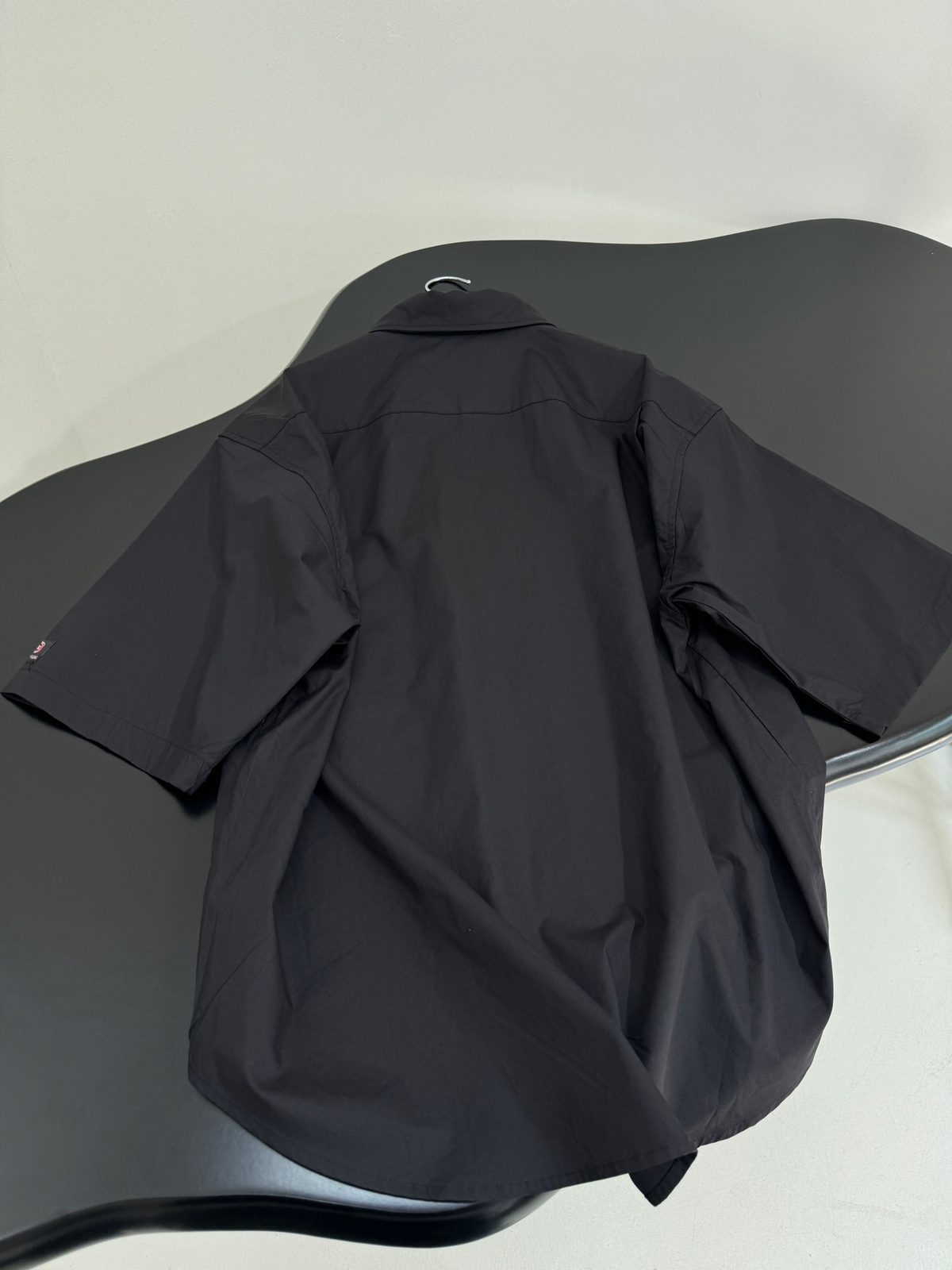 Dickies Men's Black Short Sleeve Work Shirt