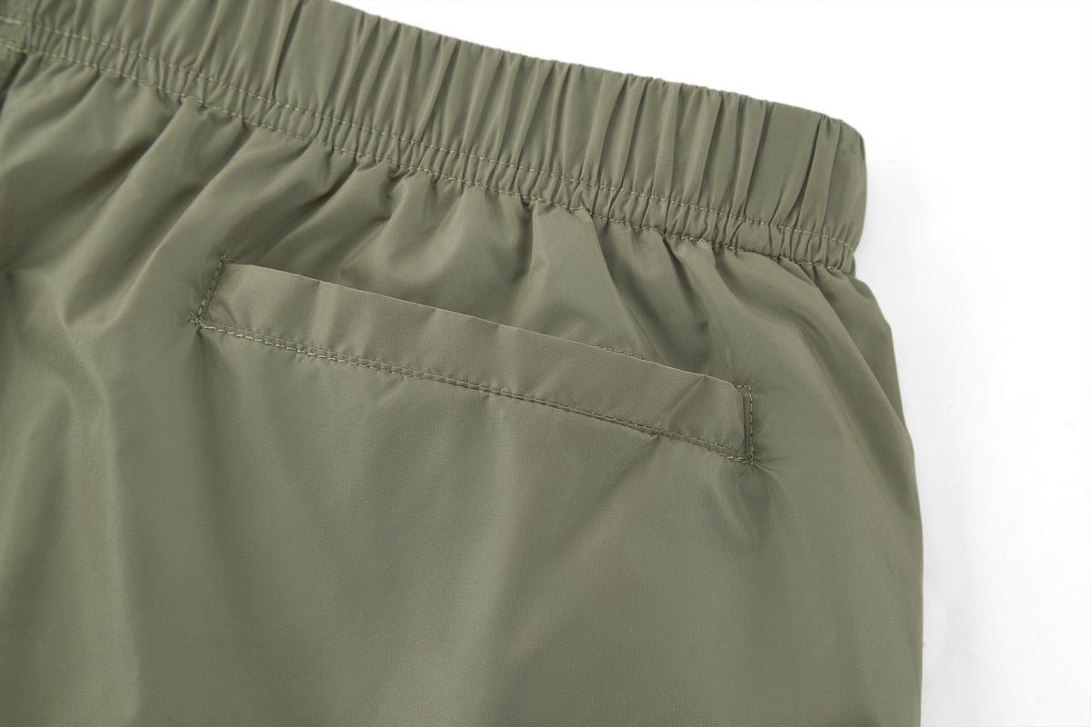 Prada Nylon Taffeta Swim Shorts