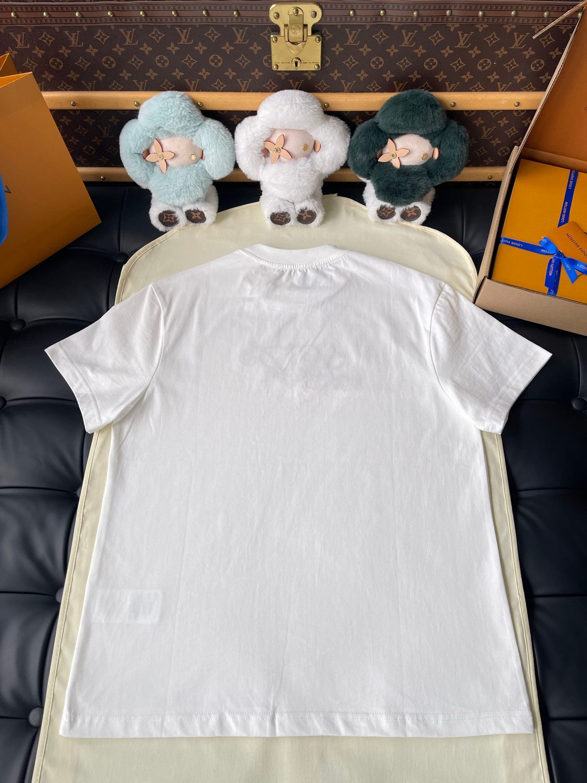 Louis Vuitton White Crewneck T-Shirt