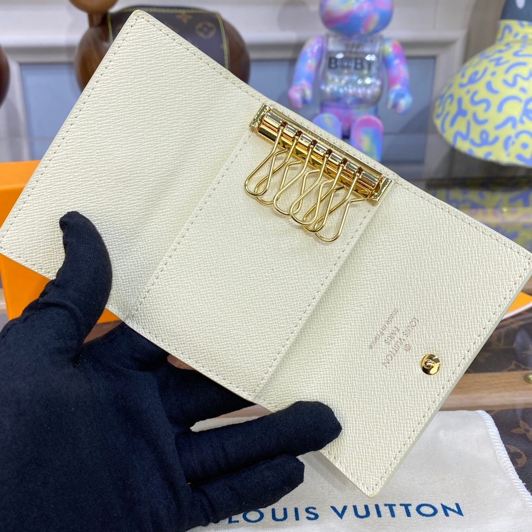 Louis Vuitton Epi Leather Key Pouch Wallet