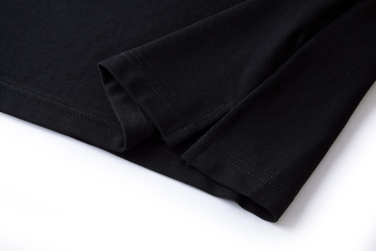 Miu Miu Embroidered Logo Striped Polo Shirt