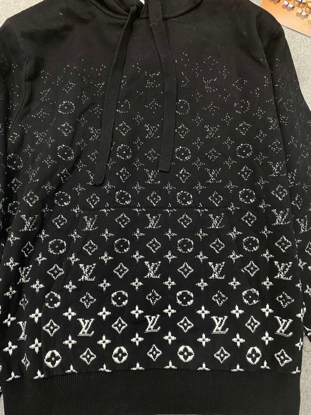 Louis Vuitton Monogram Hoodie Sweatshirt