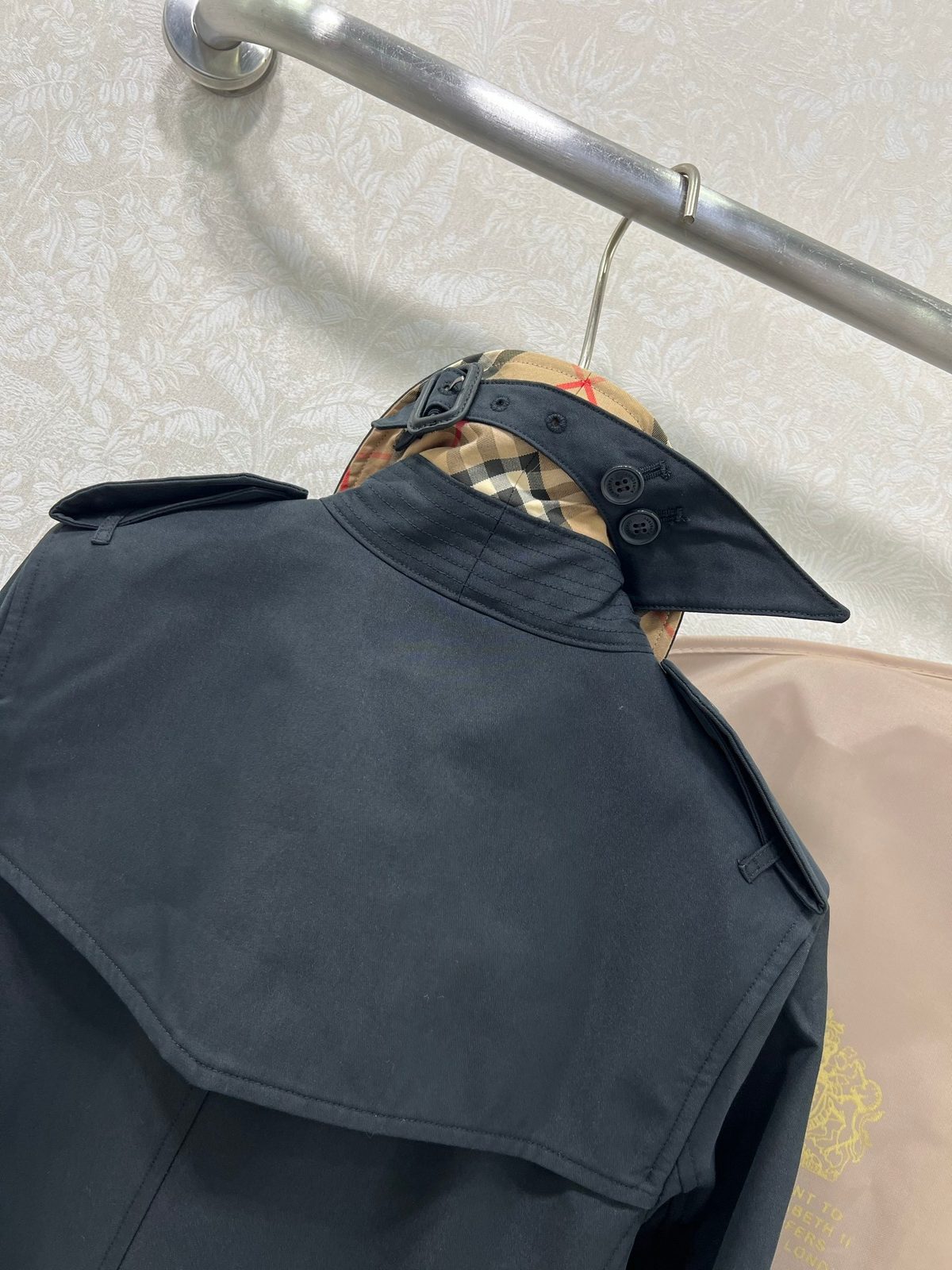 Burberry Double-Breasted Trench Coat