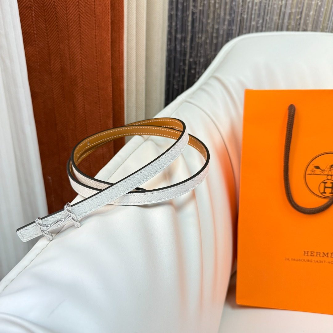 Hermès Reversible Leather Belt