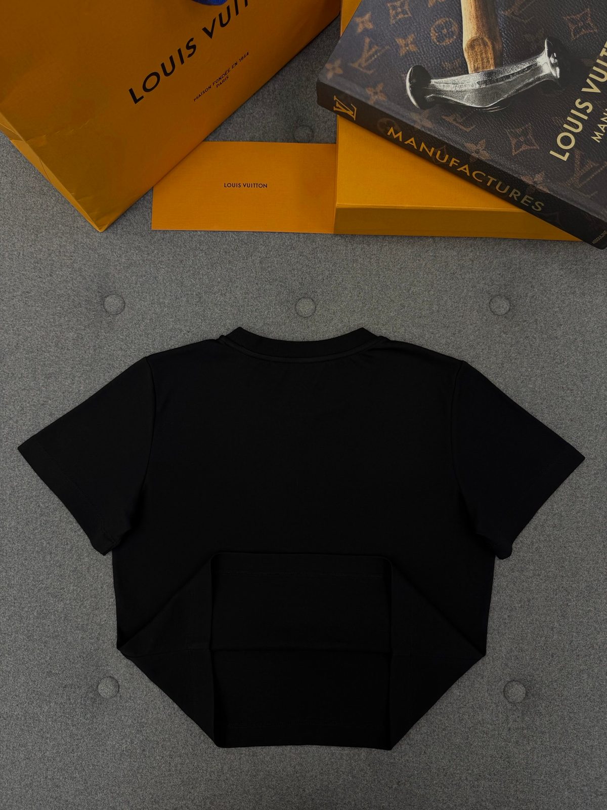 Louis Vuitton Anchor Pink Logo T-Shirt