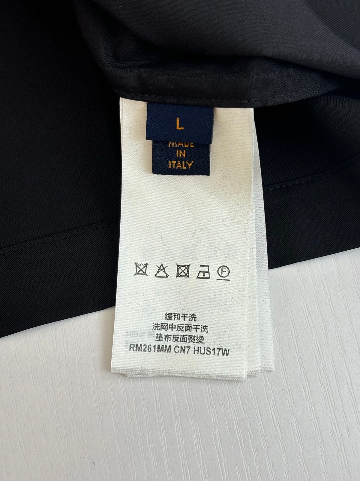Louis Vuitton Short Sleeve Button-Up Shirt