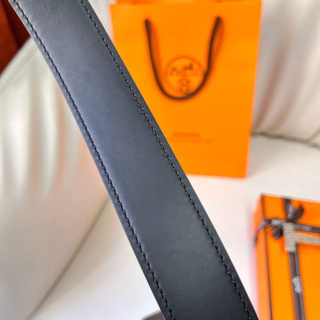 Hermès Reversible Leather Belt