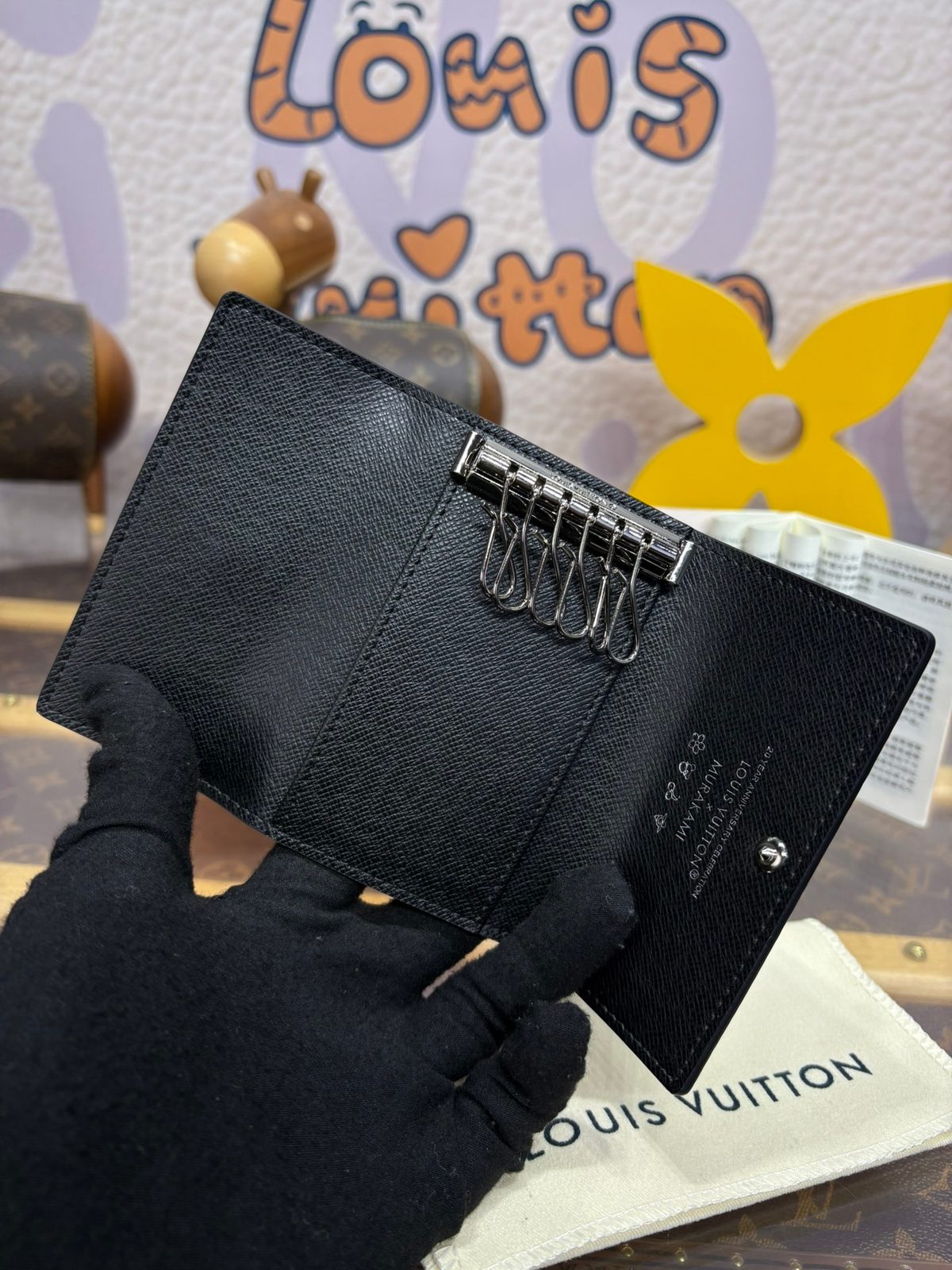 Louis Vuitton x Murakami 20 Year Anniversary Key Holder