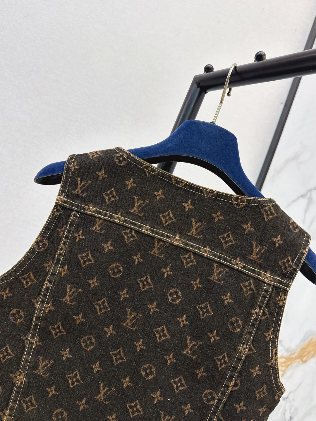 Louis Vuitton Monogram Denim Vest