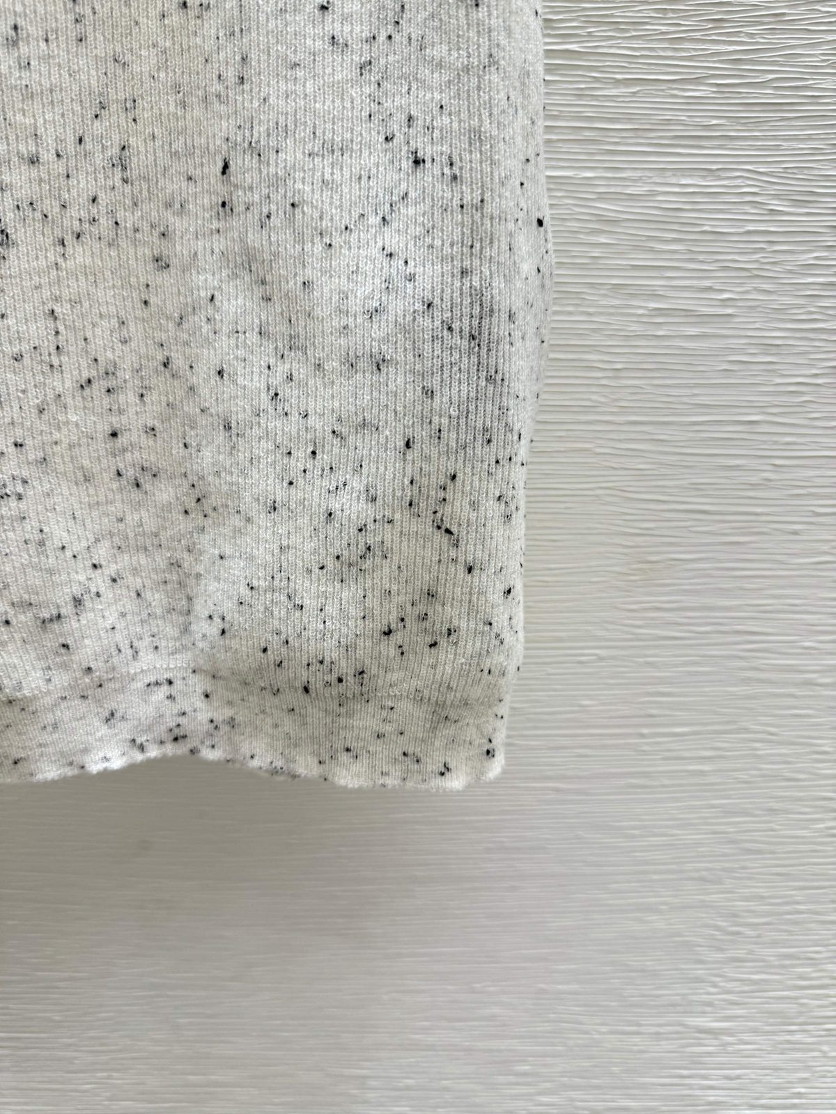 Miu Miu Speckled Wool Polo Shirt
