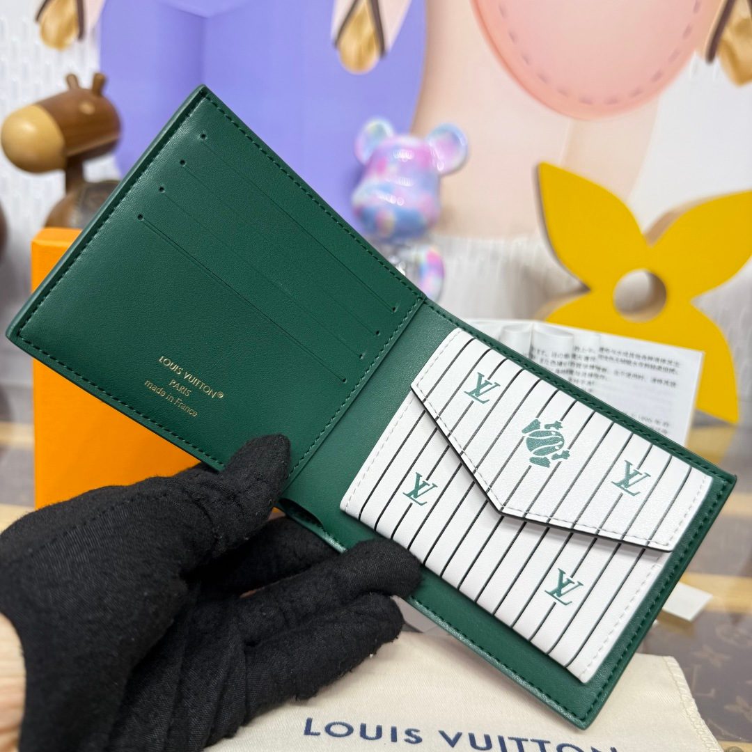 Louis Vuitton Damier Azur Wallet Bifold
