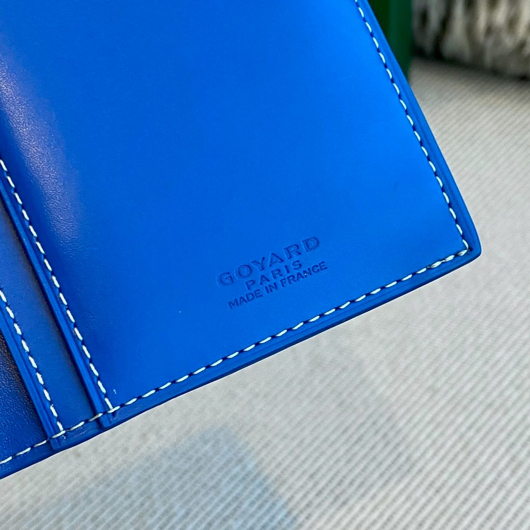 Goyard Paris Leather Bifold Wallet