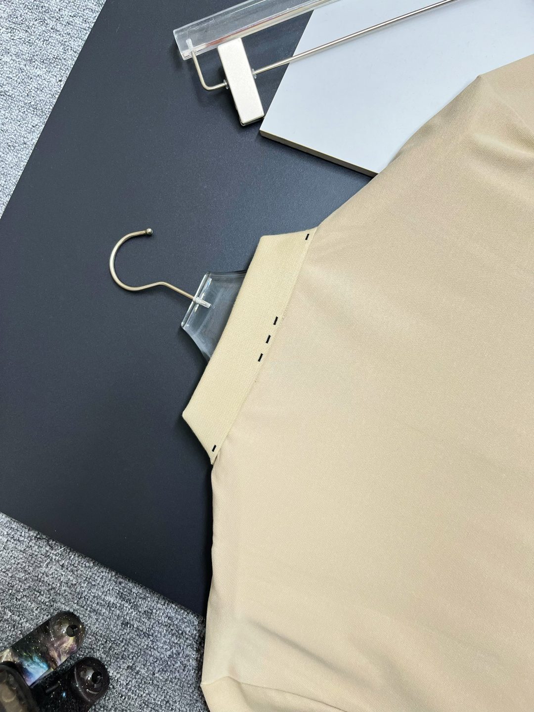 Burberry Equestrian Knight Polo Shirt