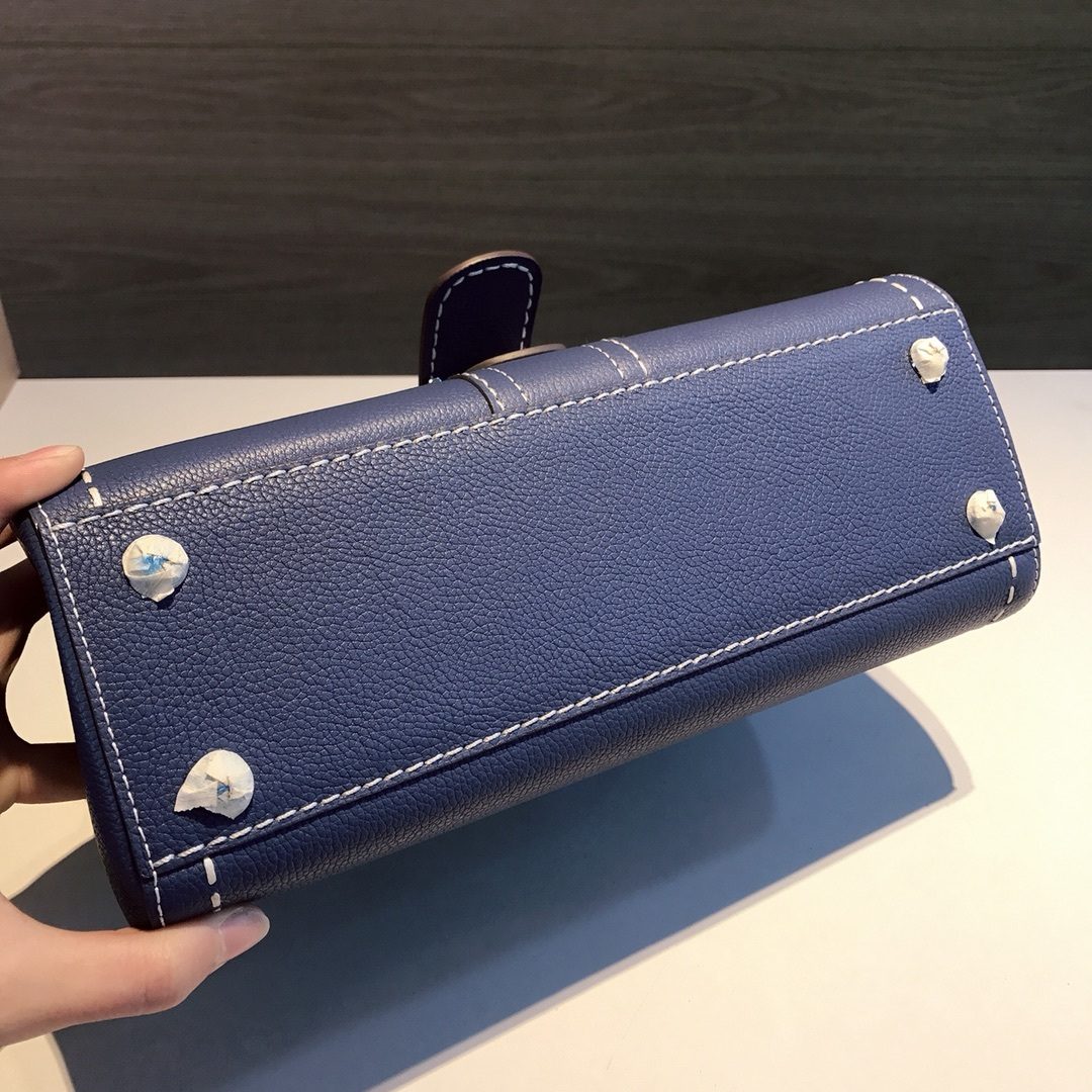 Hermès Picotin Lock Leather Handbag