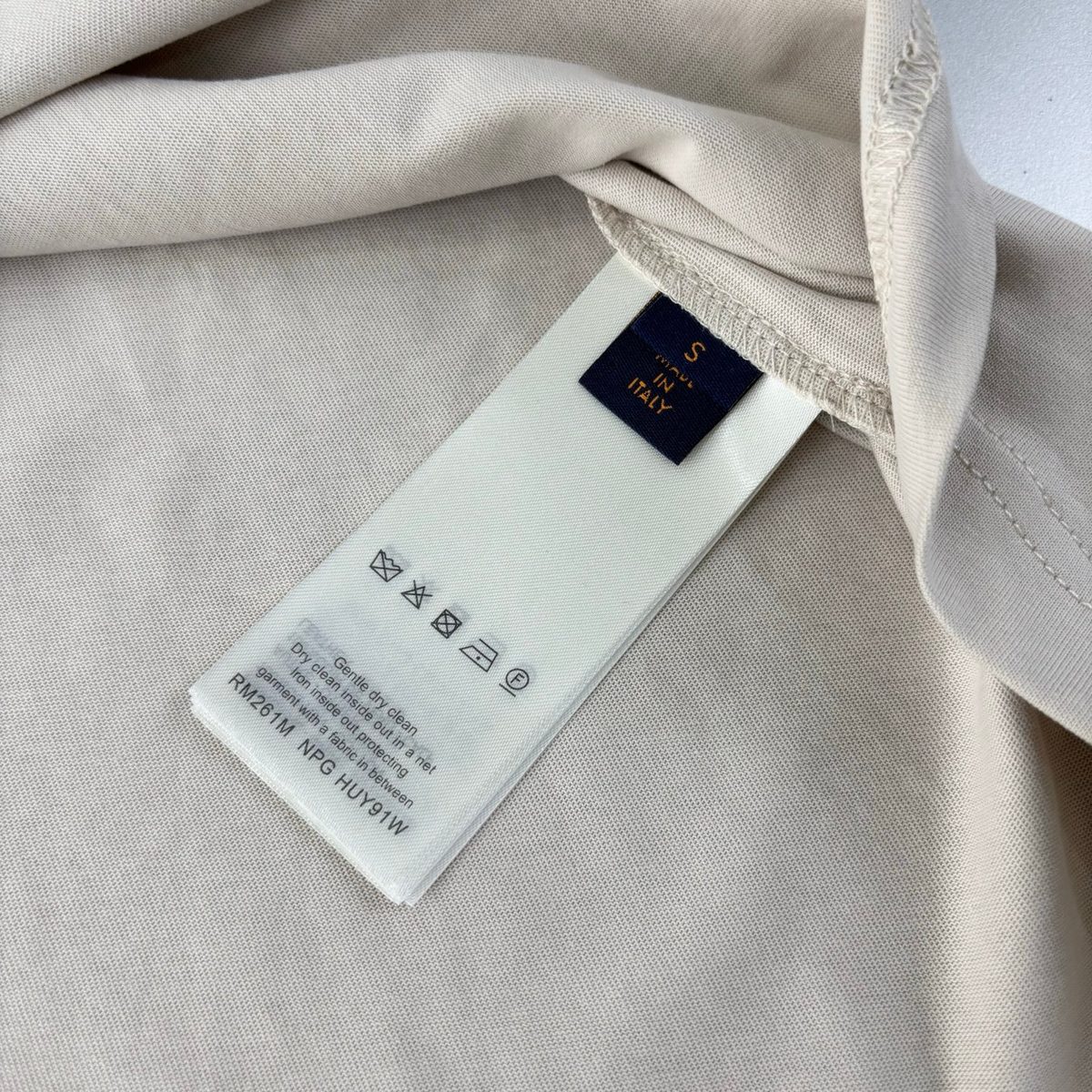 1017 ALYX 9SM LVM Logo T-Shirt