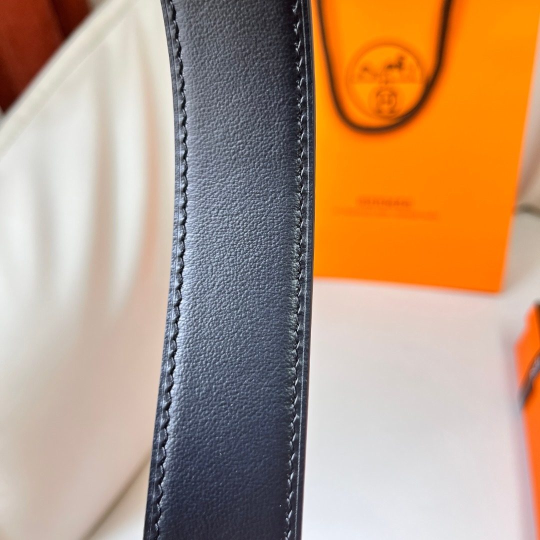 Hermès Reversible Leather Belt