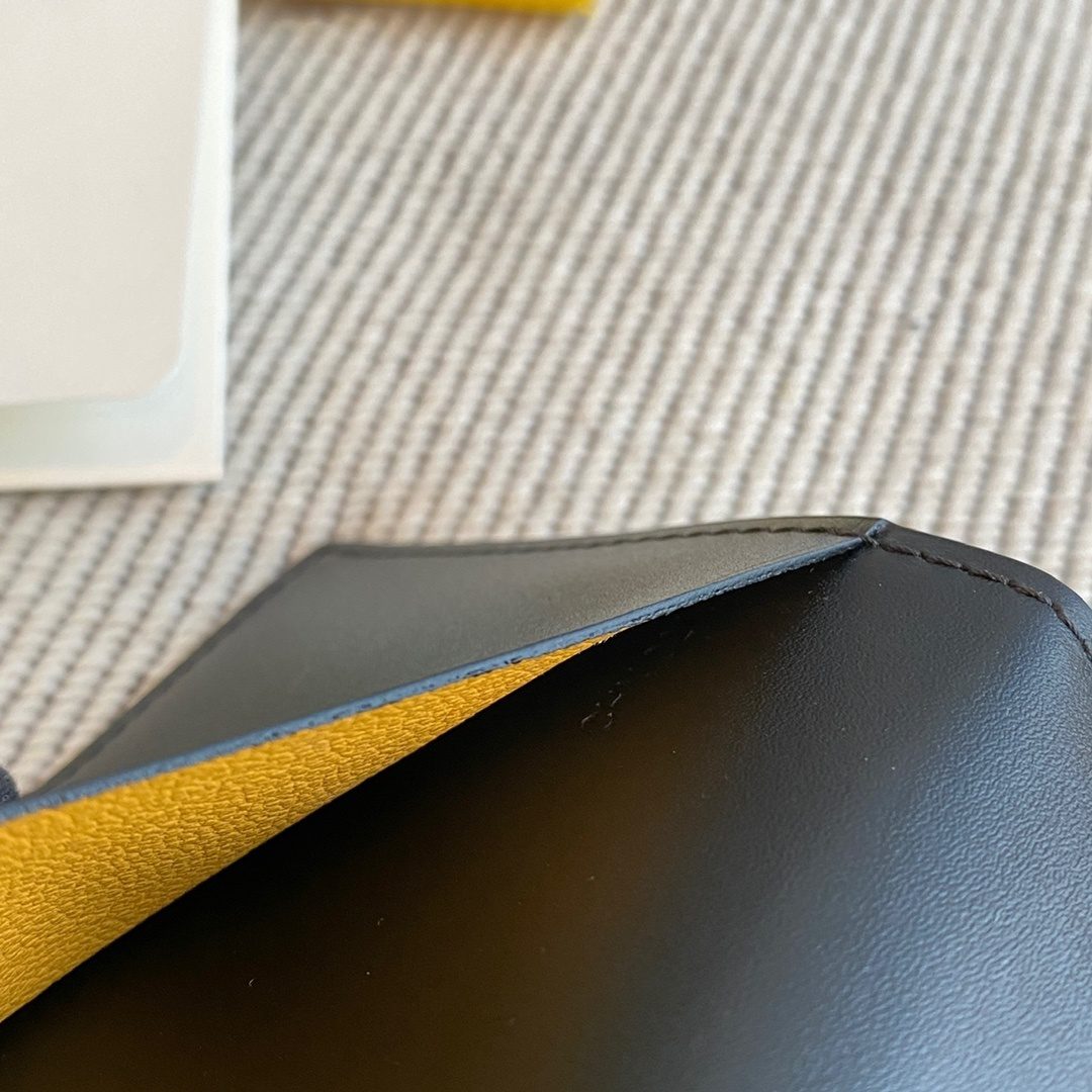 Goyard Paris Leather Wallet