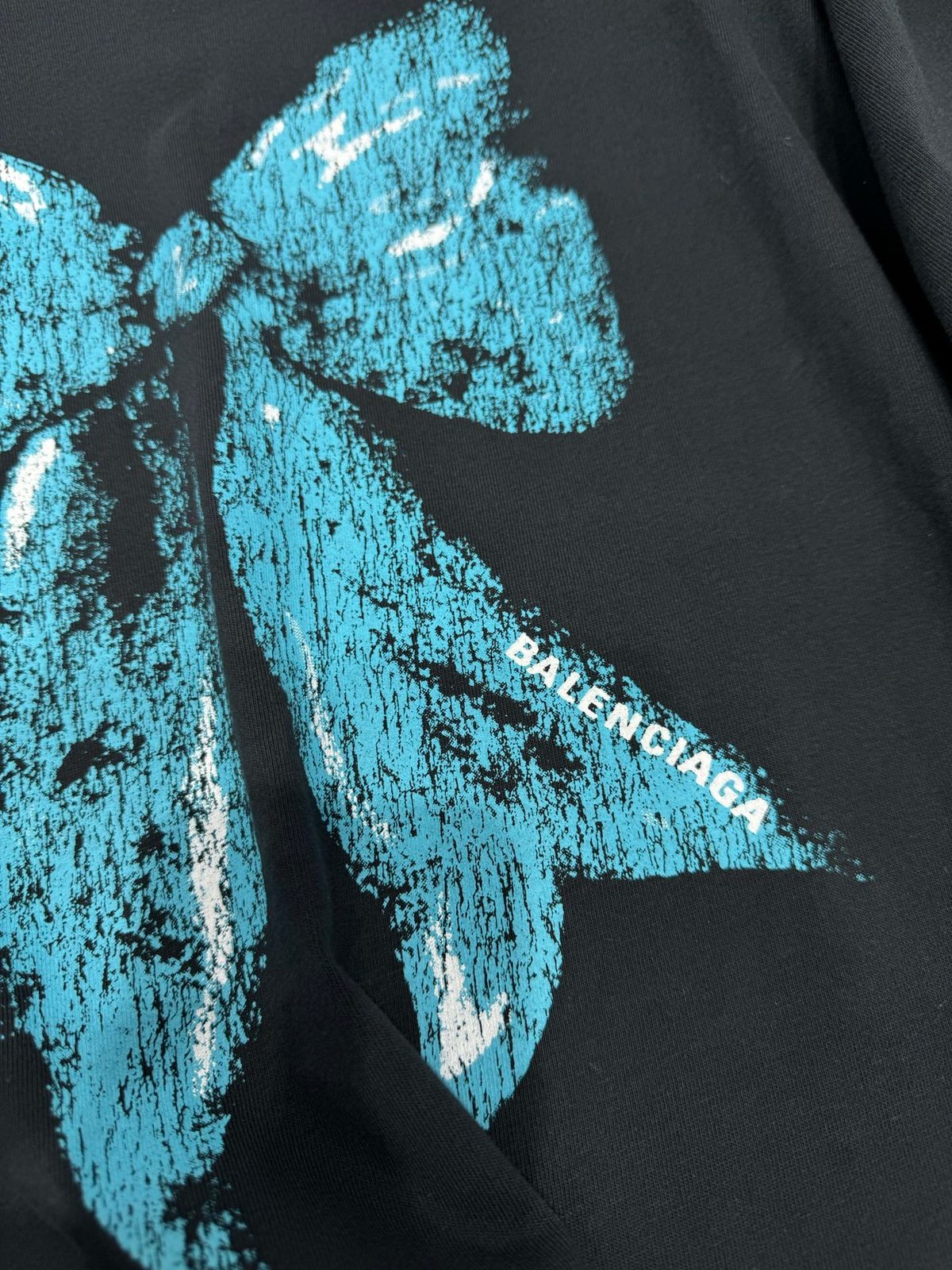 Givenchy Butterfly Graphic Oversized T-Shirt