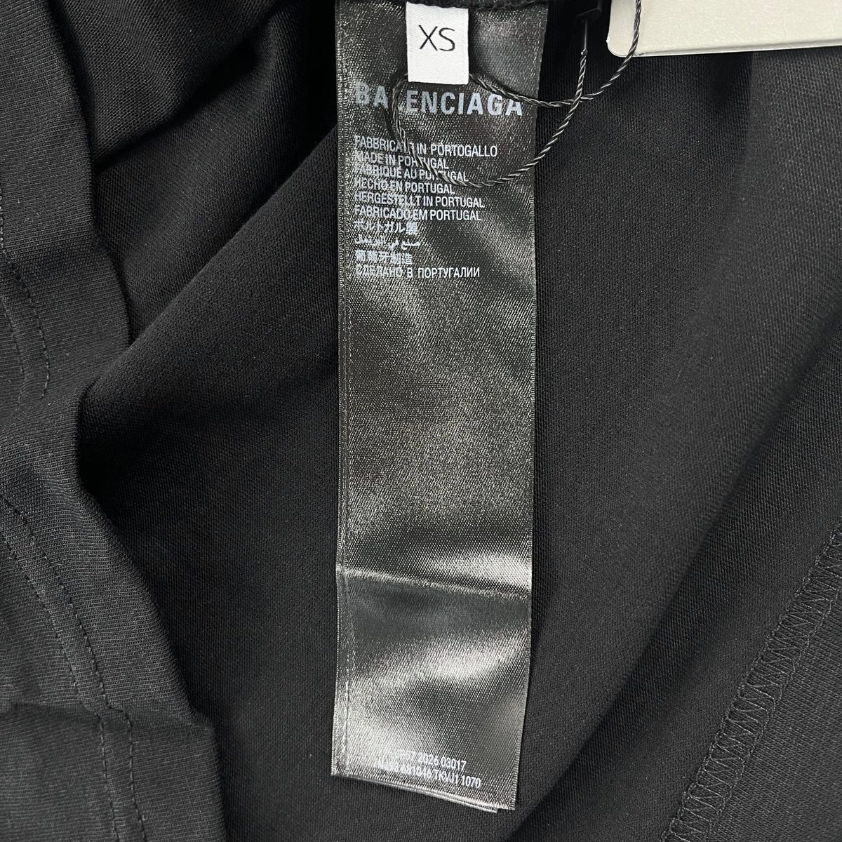 Balenciaga Summer Wave Graphic T-Shirt