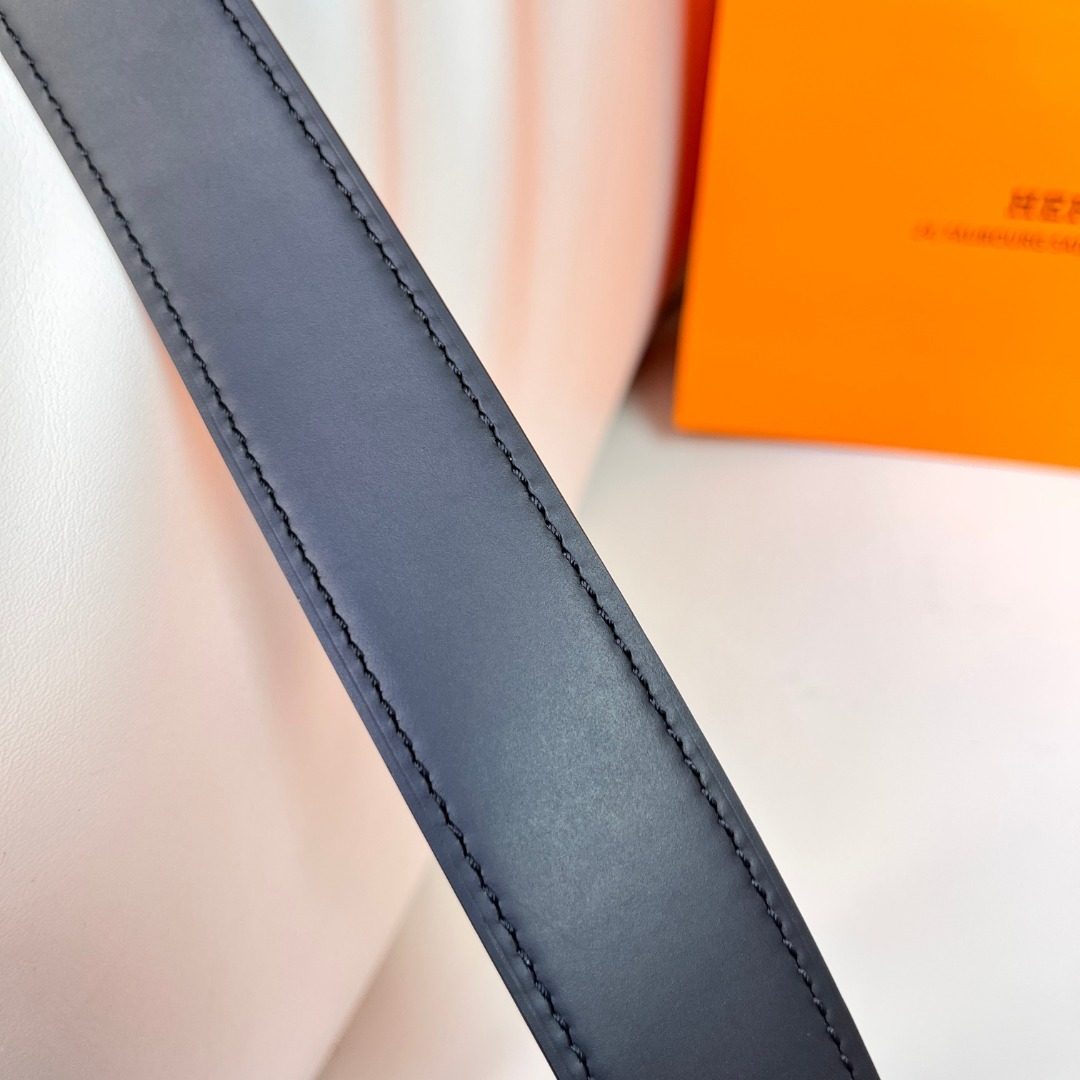 Hermès Reversible Leather Belt